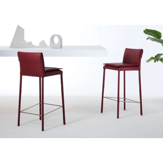 Agata Deluxe Sgabello Upholstered stools Julia